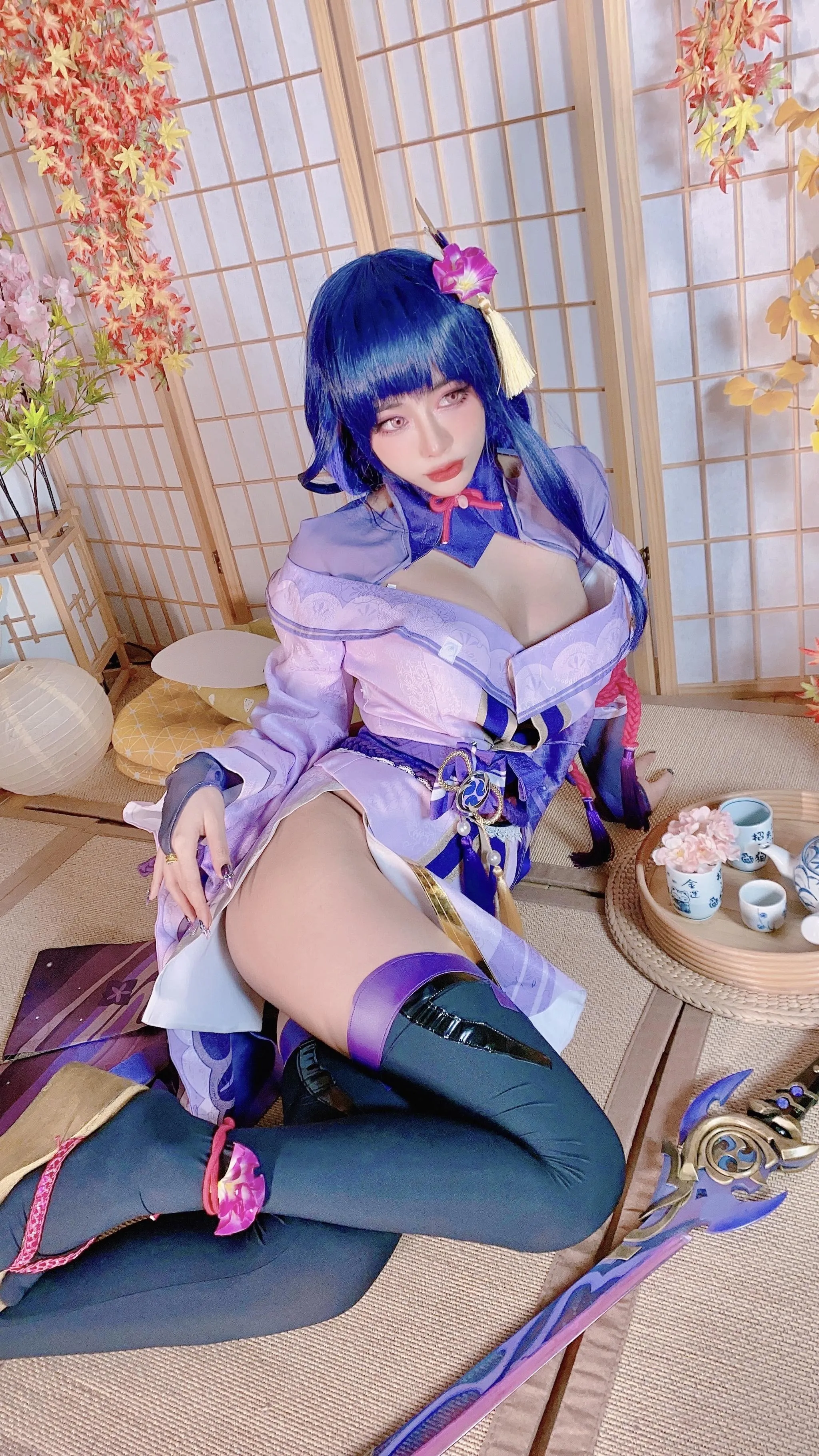 Byoru – NO.23 Raiden Shogun [72P]插图